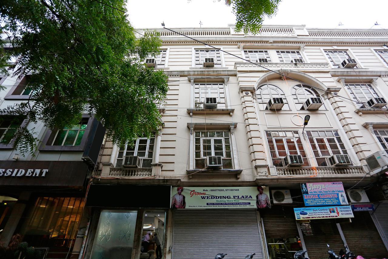 Oyo 5401 Hotel Mid Town Nuova Delhi Esterno foto