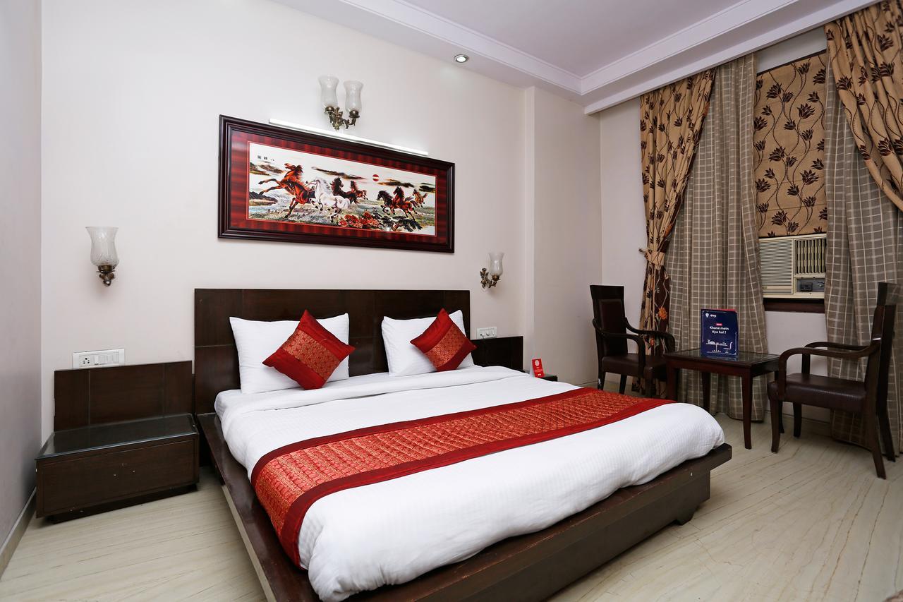 Oyo 5401 Hotel Mid Town Nuova Delhi Esterno foto