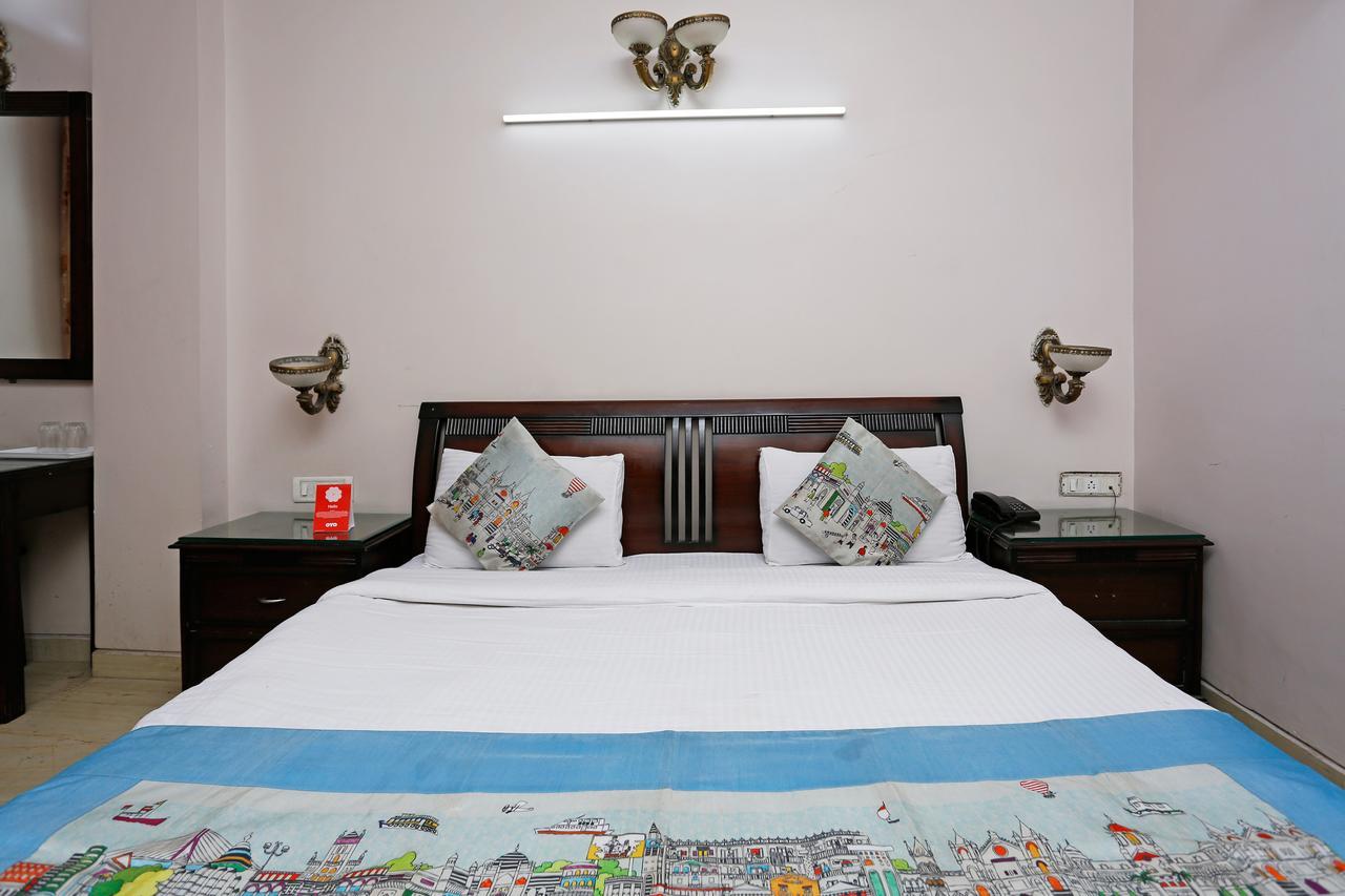 Oyo 5401 Hotel Mid Town Nuova Delhi Esterno foto