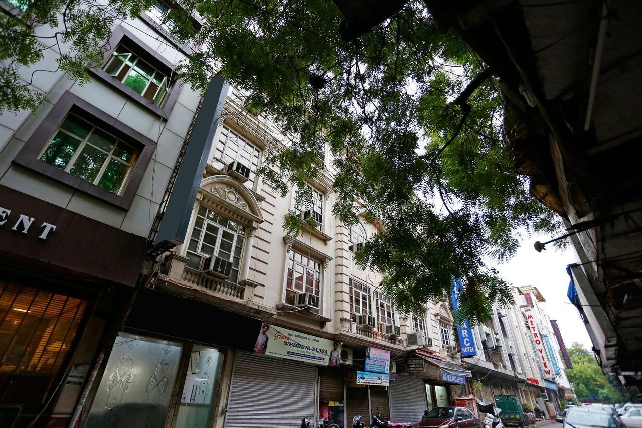 Oyo 5401 Hotel Mid Town Nuova Delhi Esterno foto