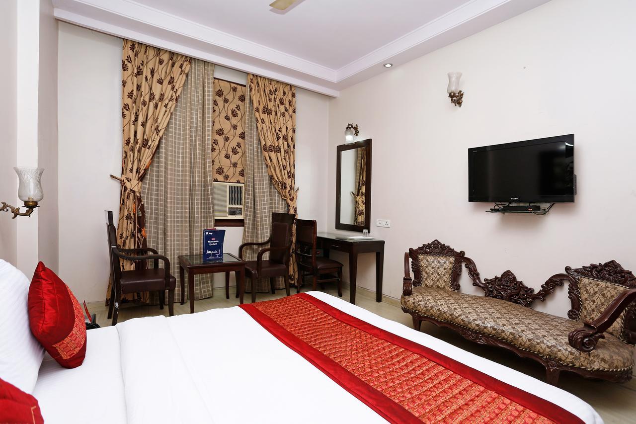 Oyo 5401 Hotel Mid Town Nuova Delhi Esterno foto