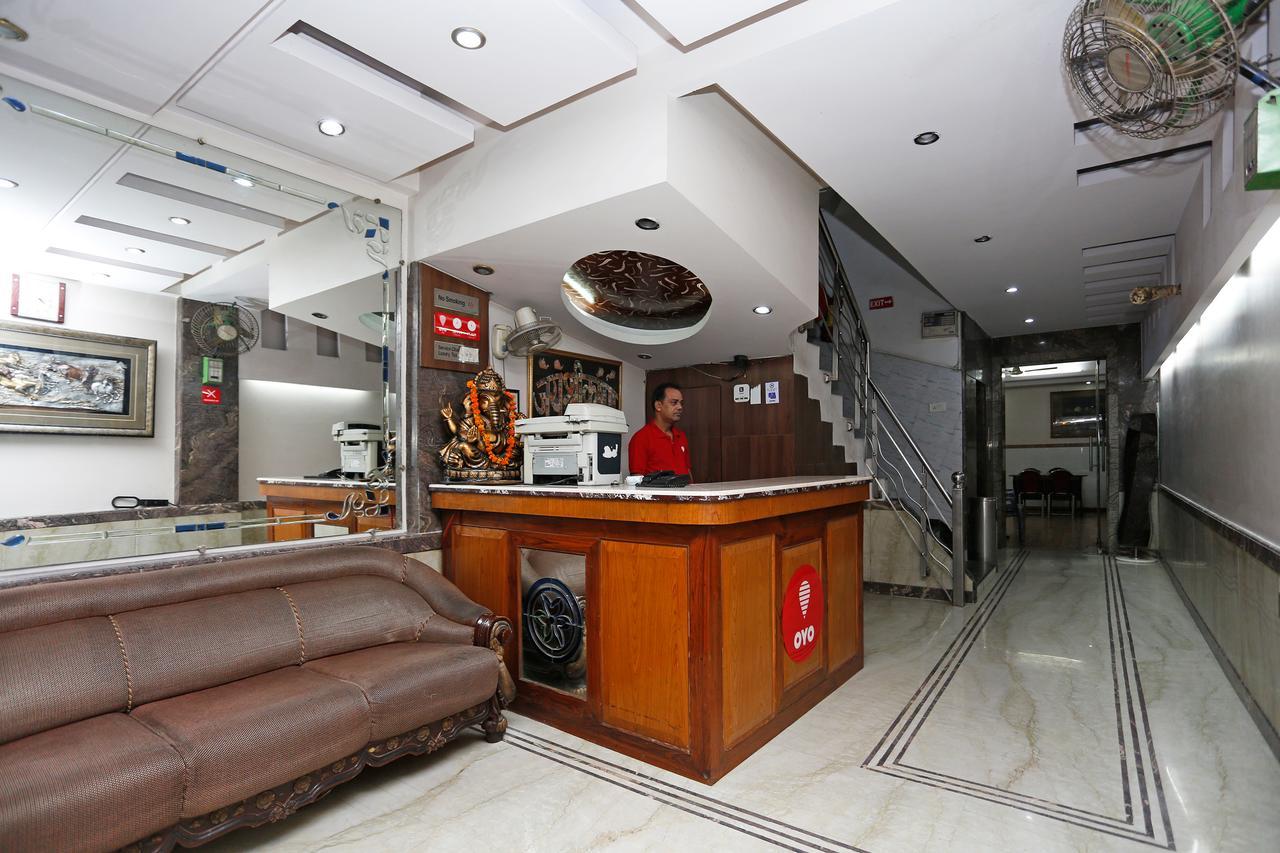 Oyo 5401 Hotel Mid Town Nuova Delhi Esterno foto
