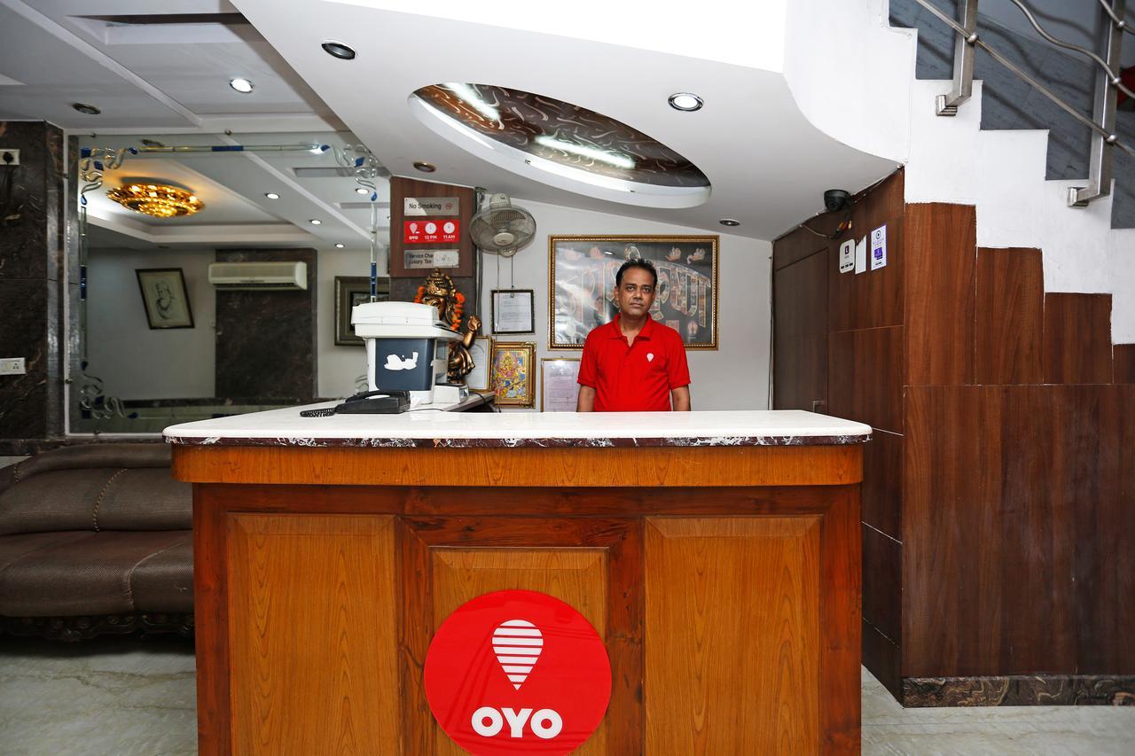 Oyo 5401 Hotel Mid Town Nuova Delhi Esterno foto